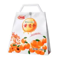 240g 广顺山庄黄杏干内蒙古呼伦贝尔扎兰屯特产无核杏肉果脯杏干