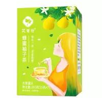 [酸甜清润 随身小袋装]蜂蜜柚子茶245克 花青谷蜂蜜柚子茶冲饮小袋装水果茶酱百香果饮品小包装盒装柚子茶