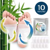 Aromatherapy Foot Patch 香薰足贴身体调理足疗竹炭去湿足部护理