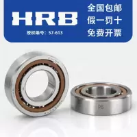 7001AC 其他 HRB 哈尔滨轴承 7001 ACTA P5 P4 DB DF 精密 角接触球 配对 轴承