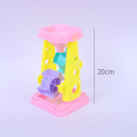 单独加厚小沙漏 宝宝玩沙子沙漏沙滩玩具儿童沙池漏斗决明子玩沙工具铲子和桶套装