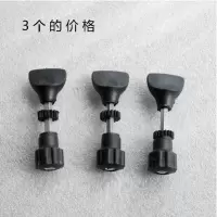 螺丝3个 修边机直线导板底座塑料透明件木工雕刻机配件靠山保护罩电动工具