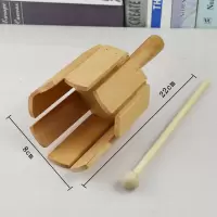 小号奥尔夫多音筒 奥尔夫乐器多音筒八音筒木质多音响筒音乐教具儿童打击乐器幼儿园