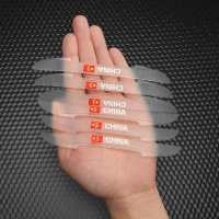 新刀锋-方齐-透明-6条 车门防撞条汽车门边防蹭划痕遮挡防刮卡通可爱门把手磕碰保护贴#