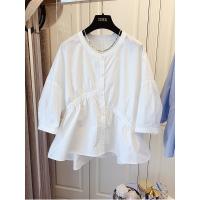 白色[欧货/漂亮/春款/茶系/甜美/春季/女士/vintage/桔梗/内搭/气质/打底/艺术生风格/春装/春天/夏季]