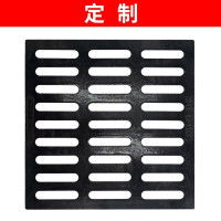 红色 地漏走道污水水沟盖板格栅水渠车库篦子车间公路井盖停车场游泳池