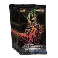 荣耀EX版(1包体验) -=奥特曼卡片荣耀EX版超稀有BCR金卡扭蛋机卡牌ZR令迦全套-