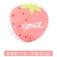 草莓款1个装 一次性浴帽头套防水加厚塑料成人染发头罩女款洗澡淋浴帽理发店用