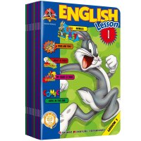 全套 机器岛点读绘本 兔八哥英语(10册)幼儿中英双语学习早教有声绘本童书 幼儿园老师推荐教材儿童图书