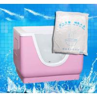 50个加厚一次性泡澡袋袋浴缸膜套婴儿亚克力游泳池袋210X120