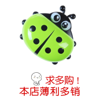 绿色 百屋沥水瓢虫肥皂盒浴室卫生间手工皂家居生活用品洗衣皂托香皂盒