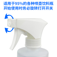 1个 原装配套喷头 安利喷壶瓶稀释比例瓶厨房餐桌清洁瓶喷雾瓶浇花喷头店84消毒瓶
