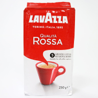 Rossa Cround Coffee罗萨咖啡粉 意大利拉瓦萨经典特浓意式研磨黑咖啡粉Lavazza Ground Co