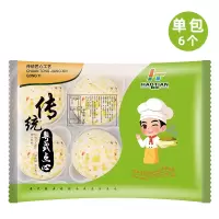 成品包点[流沙包300g] 皓田 流沙馅咸蛋黄泥粽子包子月饼馅料面包蛋黄酥低烘焙家用500g
