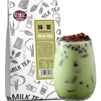 抹茶奶茶粉 忆缘记抹茶奶茶粉1kg 速溶三合一阿萨姆家商用珍珠奶茶店专用原料