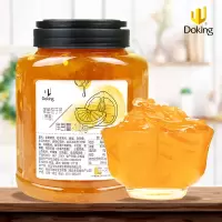 蜂蜜柚子茶1.5kg 蜂蜜柚子茶1.5kg 盾皇柚子酱奶茶专用冲饮冲泡花茶果味茶浓缩热饮
