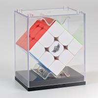 旋风小子三阶六色拼装(磁力版) 木瓜旋风小子磁力电镀款三阶魔方收藏品益智力学生礼物神洲玩具