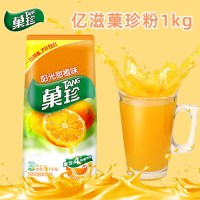 过期小饼干1个[不推荐] 亿滋 果珍菓珍阳光甜橙味果汁粉果真橙汁粉速溶粉冲饮饮品1kg