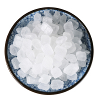 白冰糖[茶饮易溶6mm]500克 山楂干泡水泡茶散装500g无核空心商用5斤山楂圈干山楂片生山楂