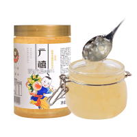 蜂蜜冰糖雪梨茶酱 广禧蜂蜜柚子茶1kg 韩式水果茶酱百香果肉茶浆果酱奶茶店专用