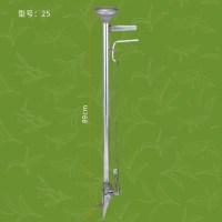 25口径点播器带脚踏 播种器多功能玉米蔬菜花生播种机点播器配件农用手提式种子施肥器