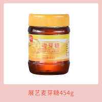 麦芽糖454g 展艺麦芽糖454g手工儿童棒棒糖稀搅搅糖浆牛轧糖饴月饼馅烘焙专用