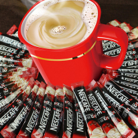 雀巢原味咖啡20条 雀巢咖啡条装1+2特浓三合一速溶粉原味奶香提神醒脑熬夜学生咖啡