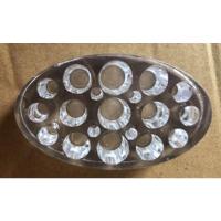 椭圆形色料杯架 韩式半永久纹绣色料杯架纹眉色料架绣眉杯架韩国全套纹绣工具用品