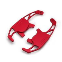 红色(替换款一对装) 适用大众速腾GLI凌渡GTS探歌高尔夫7 POLO探岳方向盘拨片换挡改装