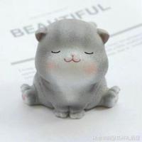 A 猫猫咪办公电脑桌面书桌摆件治愈系毕业生日礼物女生可爱的小饰品
