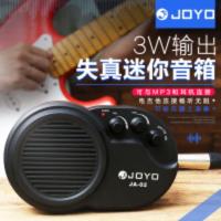 电木吉他 便携音箱 连接拾音 器 播放 JOYO失真电吉他音响 迷你木吉他音箱 乐器通用连接拾音器音箱