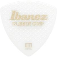 大三角0.6mm白色 Ibanez爱宾斯依班娜Grip Wizard斜纹防滑橡胶吉他贝司拨片