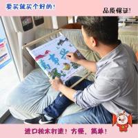 十字绣架子绣十字绣的神器工具专用绣绷木质可调节大号绣框绣花架