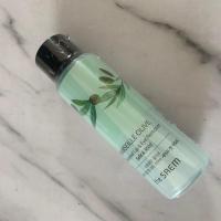 得鲜舒缓眼唇卸妆液155ml 韩国the saem得鲜橄榄油卸妆油100ml脸部眼唇彩妆深层清洁无刺激