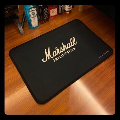 Marshall60x40cm Marshall马歇尔音箱音响地毯摇滚地毯吉他摇滚家用防滑装饰座椅垫