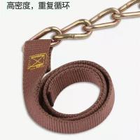 银色[一道款]4条 小号(165-195轮 汽车防滑链越野车SUV小轿车加厚轮胎通用型冬季雪地脱困链条神器