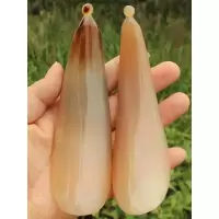 天然白牛角刮痧板勺 背四肢刮痧按摩板片足部刮痧板 点穴拨筋棒笔