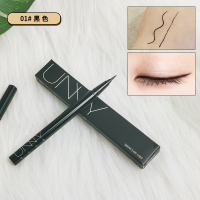 黑色 平价好用 韩国unny极细眼线液笔防水防汗内眼线持久防晕染黑棕女