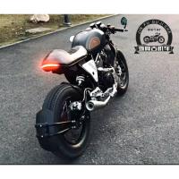 LED灯条(三合一) 适用于龙嘉V咖250专用改装后牌照支架 龙嘉短尾改装尾灯支架灯条