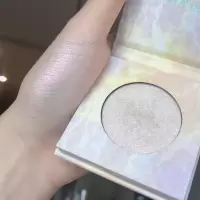 彩霞盒# (蓝紫偏光色) NyceMakeup高光提亮修容盘生姜闪粉omega立体修容鼻影发际线填充