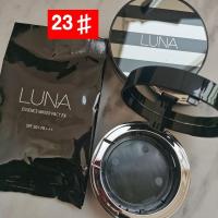 luna气垫粉底壳+芯23#肤色 韩国LUNA超模彩妆冰粉底膏冰粉饼透亮水润bb膏