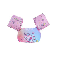 七彩小马 婴幼儿儿童宝宝游泳装备浮力手臂圈浮圈水袖泳圈学游泳背心救生衣