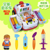 救护车 官方标配 汇乐玩具救护车模拟医生宝宝幼儿童过家家电动小车带万向轮音乐灯