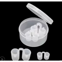 硅胶4个装[PVC盒装] 磁吸止鼾器打呼噜防止打鼾防打呼鼻塞鼻鼾阻鼾贴神器鼻夹男女通用