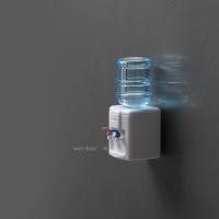 仿真饮水机磁贴 中 仿真饮水机冰箱贴全立体创意个性磁性磁铁吸磁贴冰箱装饰磁力贴