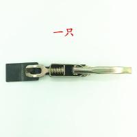 门扣1个 皮卡货车车厢锁扣电动三轮弹簧手扣箱三轮车弹簧手扣箱货门把手