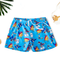 1571单条泳裤 2XL(建议50-65斤) 儿童泳裤男童小童泳装套装男孩游泳衣中大童泳裤泳帽套游泳装备