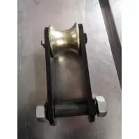 滑轮一个 货车挂车维修发动机变速箱吊机拆装吊架简易牵引吊架汽修维修工具