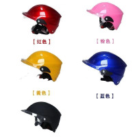 随机款-颜色款式随机-无镜片 福缘阁夏天电动车头盔男女士四季通用防晒夏季安全帽头围可调节大