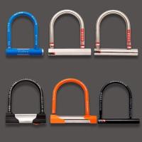 防锈电动车锁C级电瓶锁锁自行车锁摩托车锁三轮车锁防盗抗液压u型